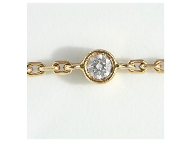 Bracciale Louis Vuitton Star Blossom BB D'oro - vista 4
