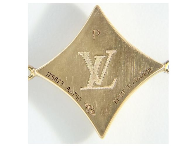 Bracciale Louis Vuitton Star Blossom BB D'oro - vista 5