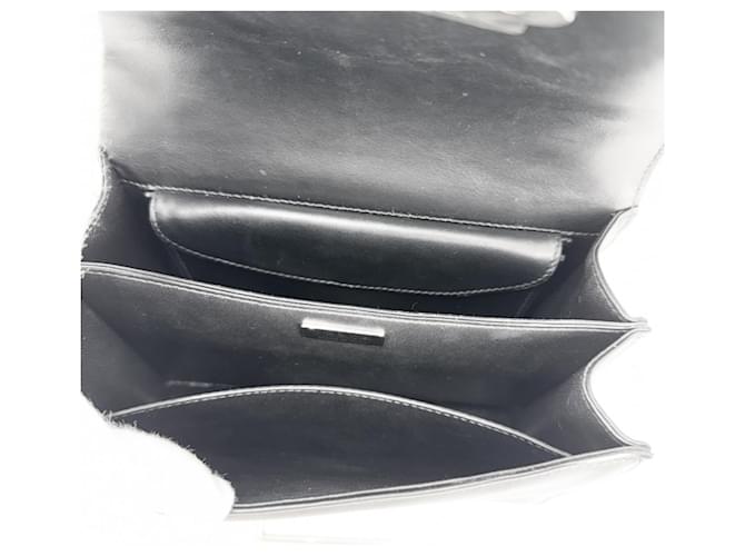 Borsa a tracolla Prada Cahier Diagram Nero - vista 4