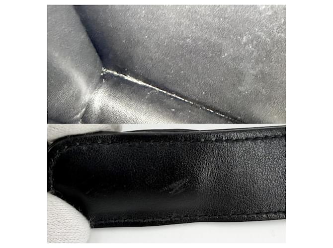Borsa a tracolla Prada Cahier Diagram Nero - vista 7