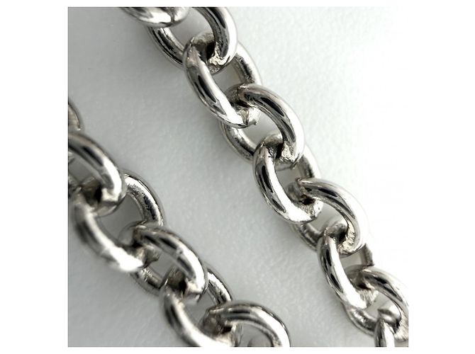 Collana Louis Vuitton Monogram Flower Argento - vista 6