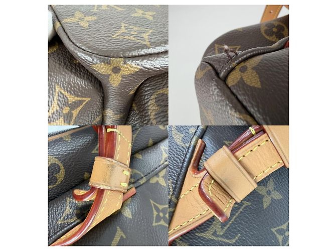 Zaino Trio da uomo Louis Vuitton Marrone - vista 10