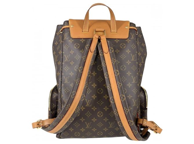 Zaino Trio da uomo Louis Vuitton Marrone - vista 2