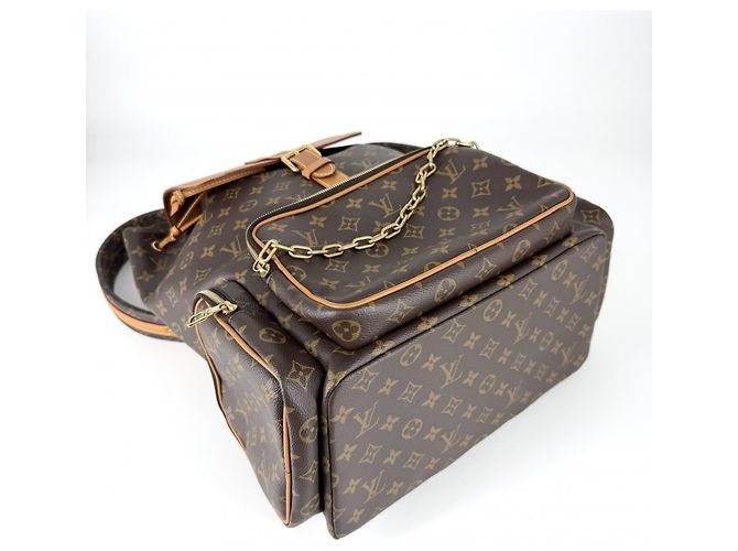 Zaino Trio da uomo Louis Vuitton Marrone - vista 3