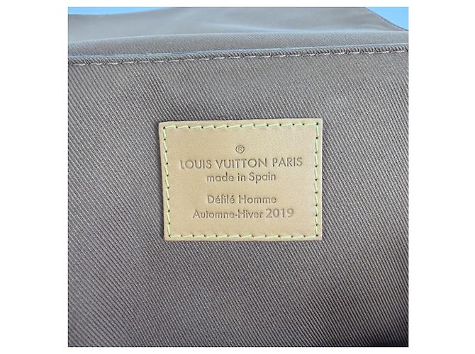 Zaino Trio da uomo Louis Vuitton Marrone - vista 5
