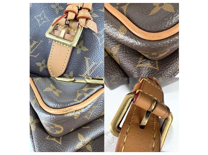 Zaino Trio da uomo Louis Vuitton Marrone - vista 6