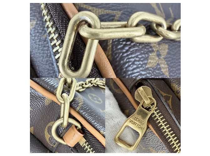 Zaino Trio da uomo Louis Vuitton Marrone - vista 7
