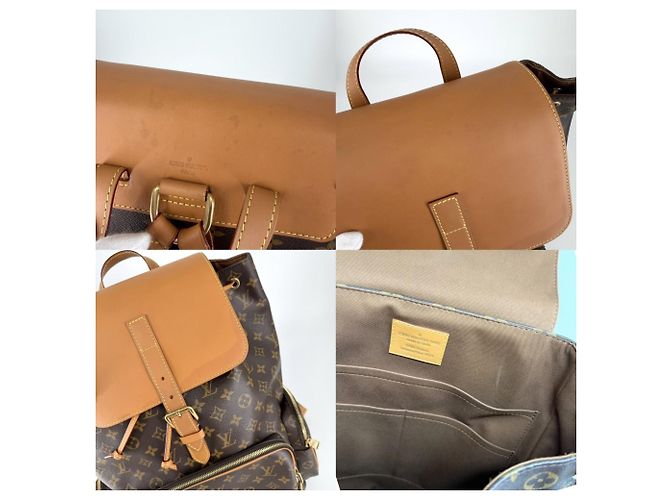 Zaino Trio da uomo Louis Vuitton Marrone - vista 8