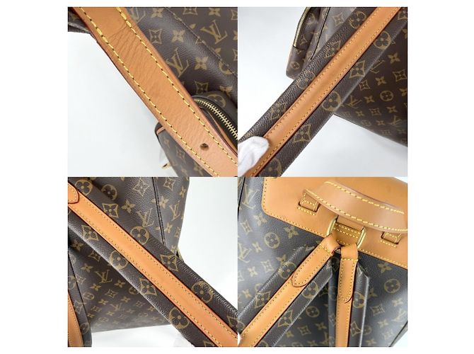 Zaino Trio da uomo Louis Vuitton Marrone - vista 9