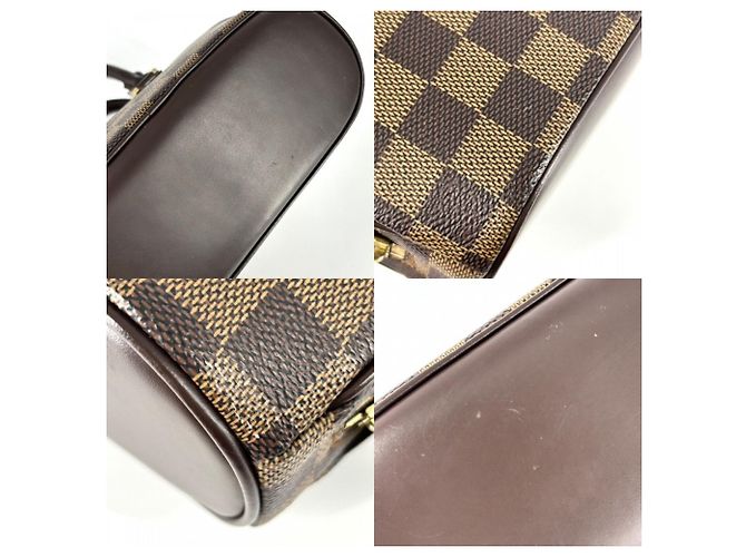 Borsa mini Salia da donna Louis Vuitton Marrone - vista 6