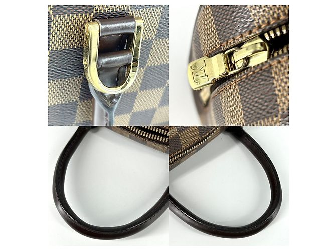 Borsa mini Salia da donna Louis Vuitton Marrone - vista 7