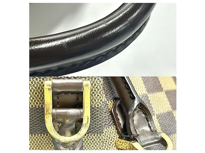 Borsa mini Salia da donna Louis Vuitton Marrone - vista 9