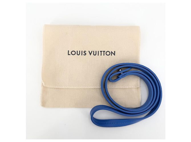 Portafoglio Monogram Louis Vuitton in blu - vista 10