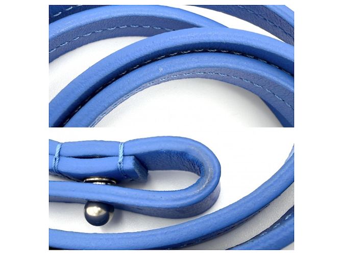 Portafoglio Monogram Louis Vuitton in blu - vista 11