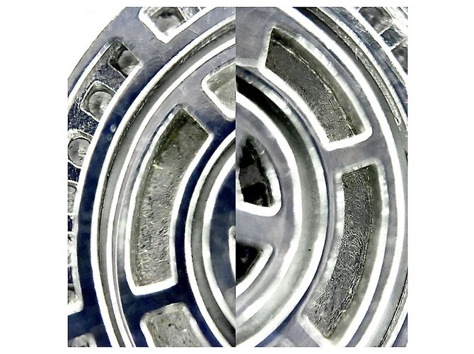 Bulgari Collana con pendente Bvlgari Astrale Cerchi - vista 12