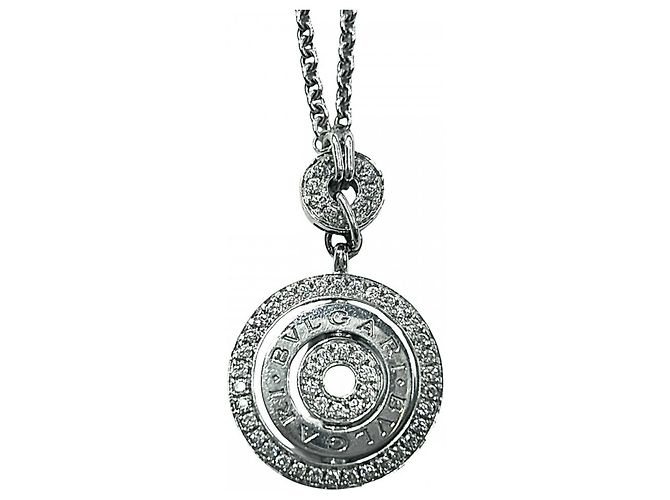 Bulgari Collana con pendente Bvlgari Astrale Cerchi - vista 2