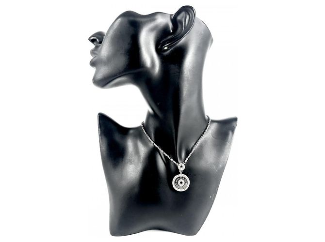 Bulgari Collana con pendente Bvlgari Astrale Cerchi - vista 4