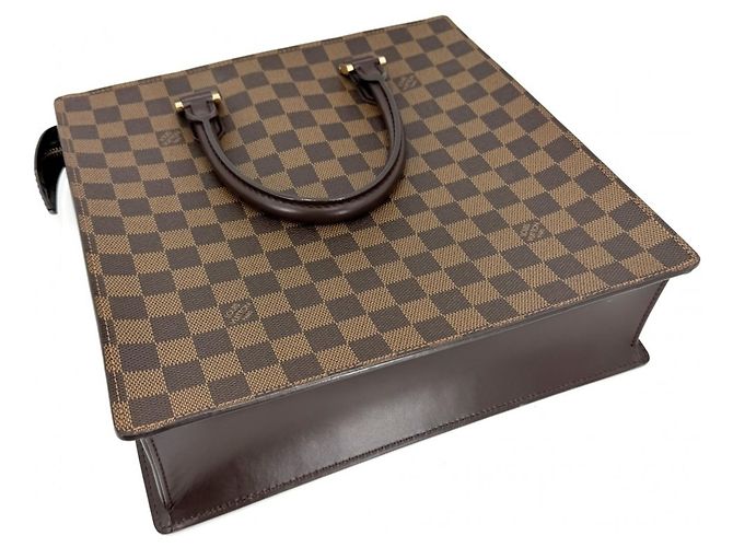 Borsa Tote Louis Vuitton Venice PM Marrone - vista 3