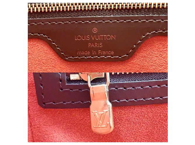 Borsa Tote Louis Vuitton Venice PM Marrone - vista 5