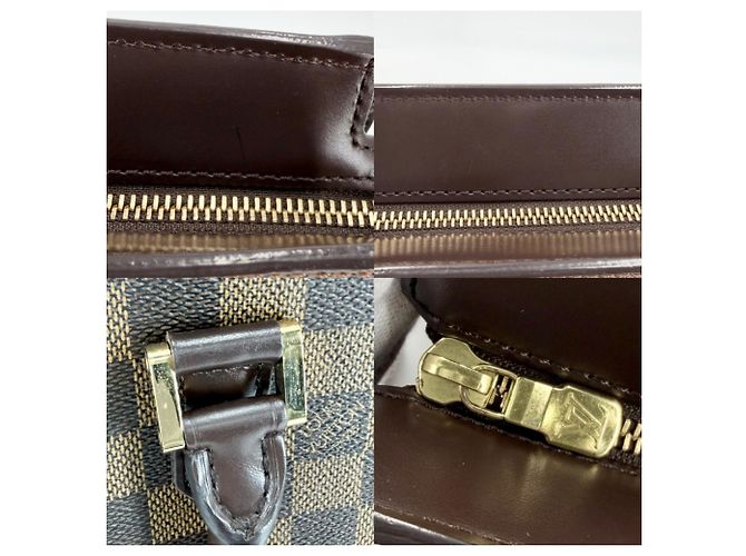 Borsa Tote Louis Vuitton Venice PM Marrone - vista 7