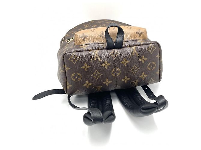 Zaino Louis Vuitton Monogram Palm Springs PM da donna - vista 3