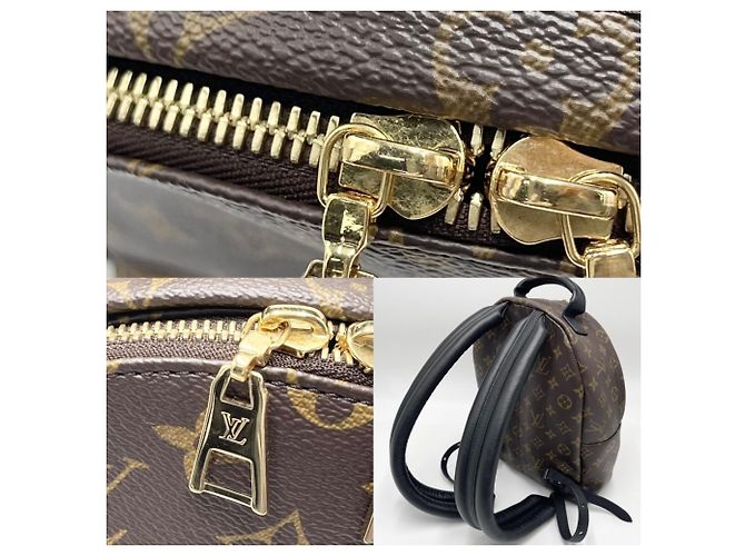 Zaino Louis Vuitton Monogram Palm Springs PM da donna - vista 7
