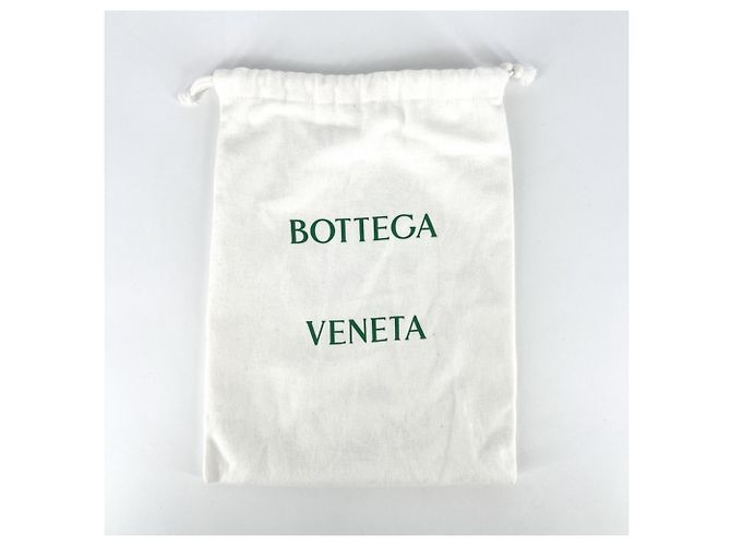 Borsa a tracolla Bottega Veneta Women's Maxi Intrecciato Small Brick Cassette Bianco Blu navy - vista 13