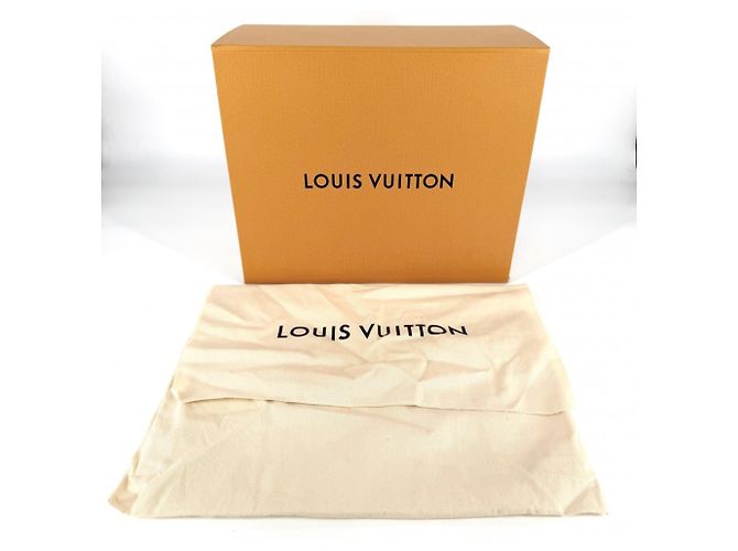Mochila Louis Vuitton Monogram Montsouris NM PM para mujer Castaño Negro - vista 10