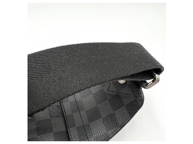 Borsa a tracolla Avenue da uomo Louis Vuitton Nero - vista 10