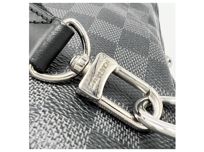 Borsa a tracolla Avenue da uomo Louis Vuitton Nero - vista 11