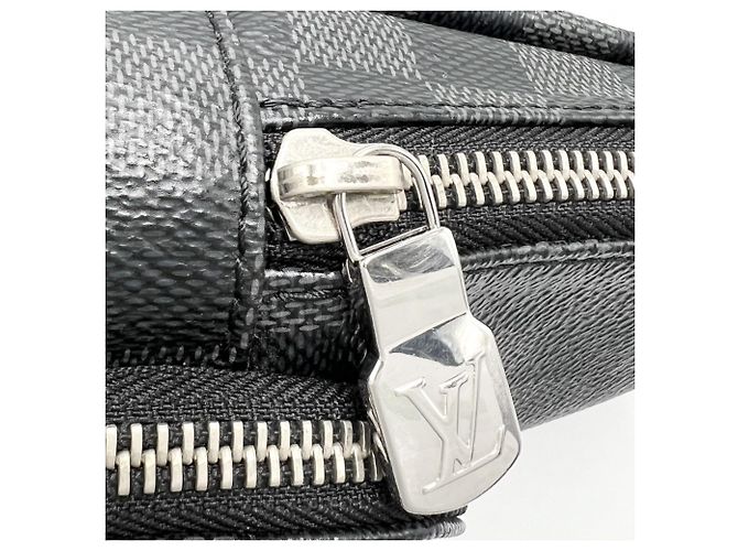 Borsa a tracolla Avenue da uomo Louis Vuitton Nero - vista 12