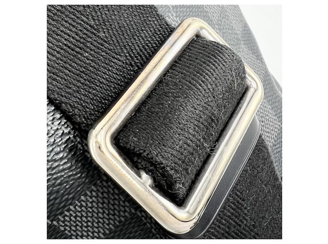 Borsa a tracolla Avenue da uomo Louis Vuitton Nero - vista 13