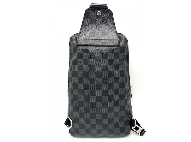 Borsa a tracolla Avenue da uomo Louis Vuitton Nero - vista 2