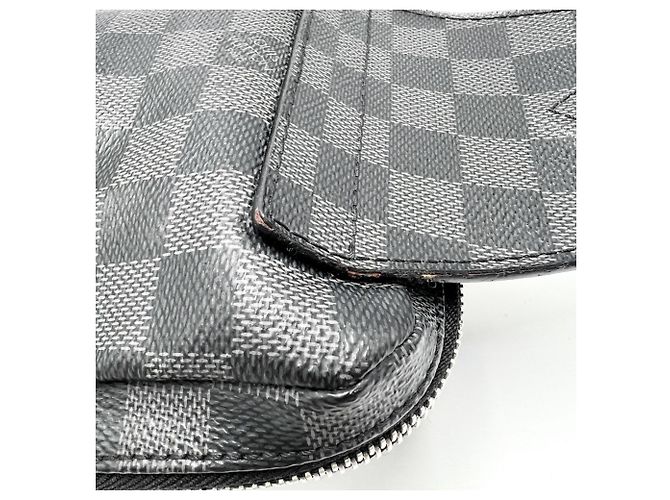 Borsa a tracolla Avenue da uomo Louis Vuitton Nero - vista 8