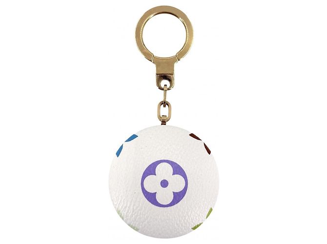 Portachiavi Astro Pill Louis Vuitton Bianco Multicolore - vista 2