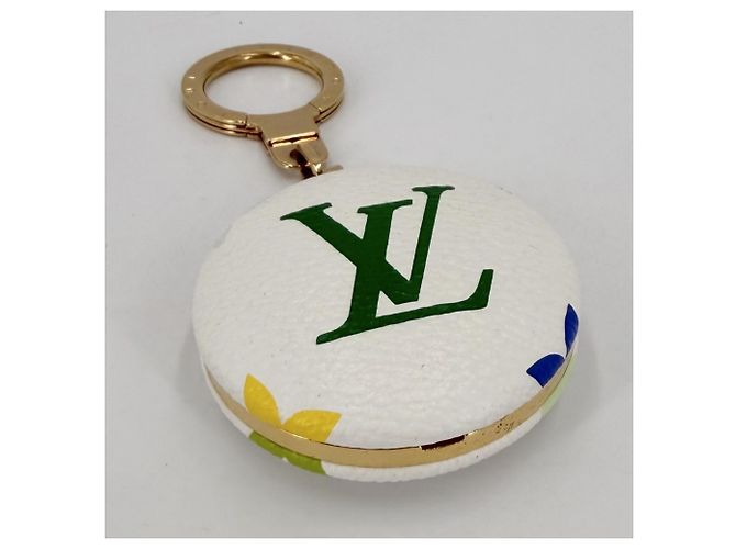 Portachiavi Astro Pill Louis Vuitton Bianco Multicolore - vista 3