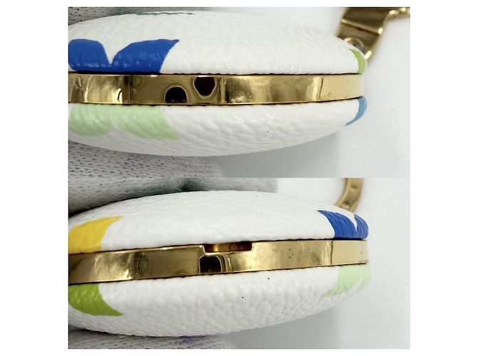 Portachiavi Astro Pill Louis Vuitton Bianco Multicolore - vista 5