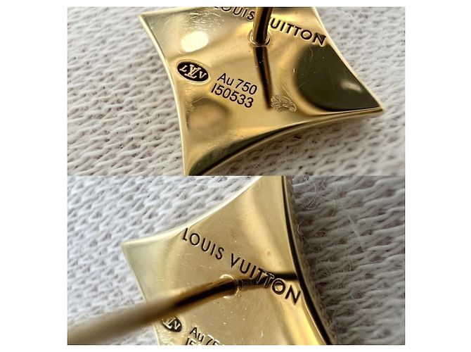 Orecchini Star Color Flossam BB da donna Louis Vuitton Nero - vista 5