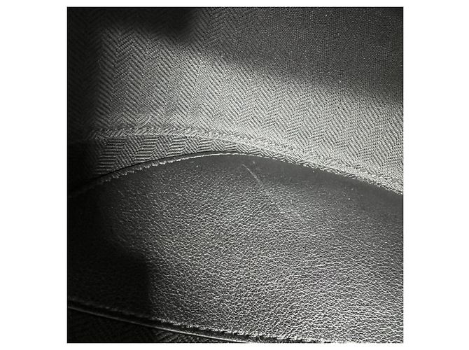 Borsa Loewe Luna Anagram Nero Blu navy - vista 10