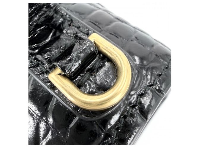 Borsa Hourglass Small da donna Balenciaga Nero - vista 9