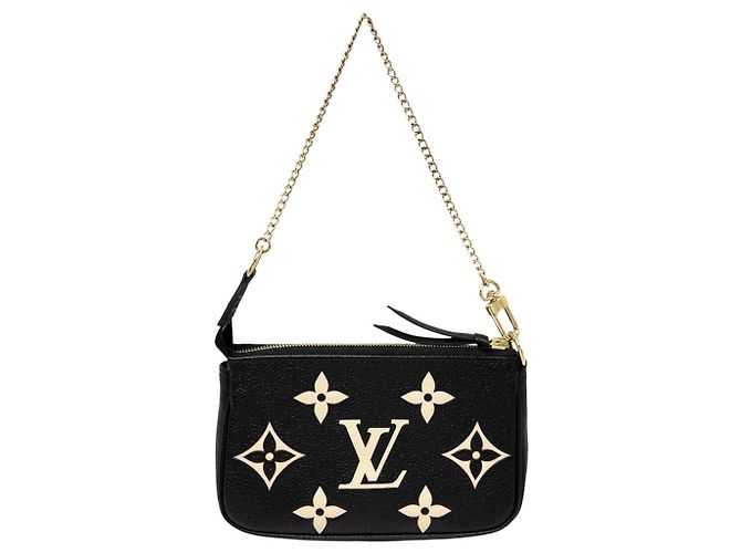 Louis Vuitton Mini Pochette Accessoires Nero - vista 2