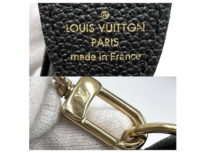 Louis Vuitton Mini Pochette Accessoires Nero - vista 5