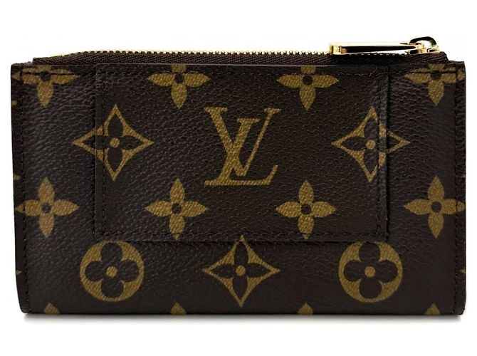Portafoglio Monogram per uomo Louis Vuitton Marrone - vista 2
