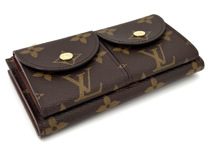 Portafoglio Monogram per uomo Louis Vuitton Marrone - vista 3