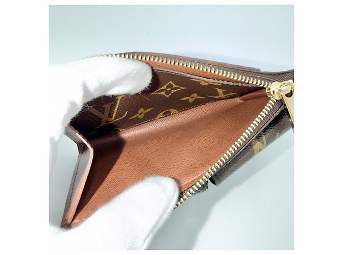 Portafoglio Monogram per uomo Louis Vuitton Marrone - vista 4