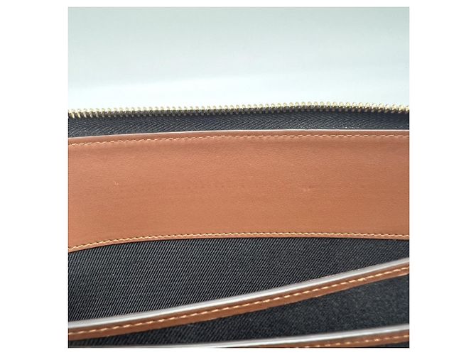 Clutch da uomo Burberry Marrone Beige - vista 12