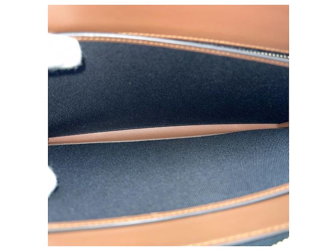 Clutch da uomo Burberry Marrone Beige - vista 6