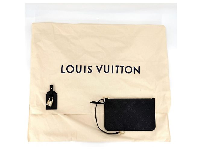 Borsa a Spalla Louis Vuitton All-in-GM Nero - vista 10