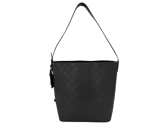 Borsa a Spalla Louis Vuitton All-in-GM Nero - vista 2