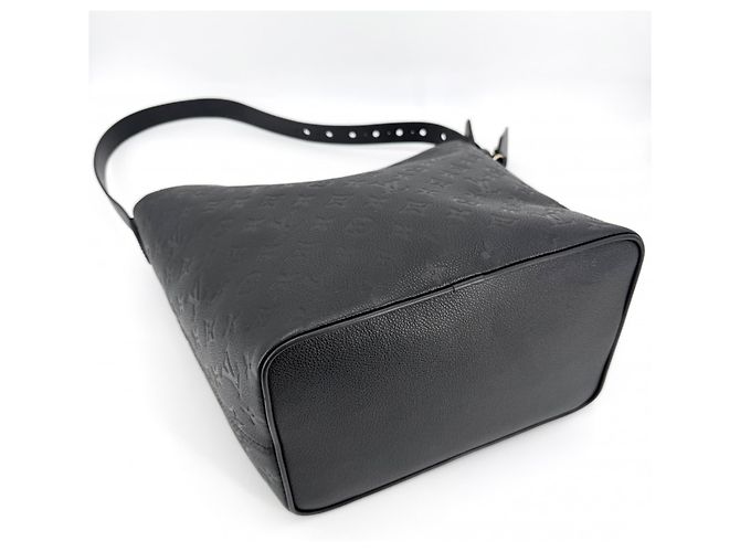 Borsa a Spalla Louis Vuitton All-in-GM Nero - vista 3